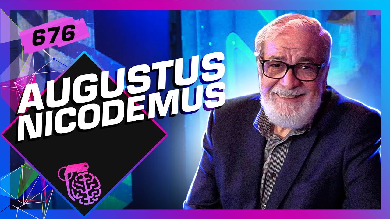 AUGUSTUS NICODEMUS – Inteligência Ltda. Podcast #676