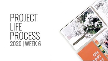 Project Life Process Week 6 | Studio Calico DT Color Me Happy Kit 2020