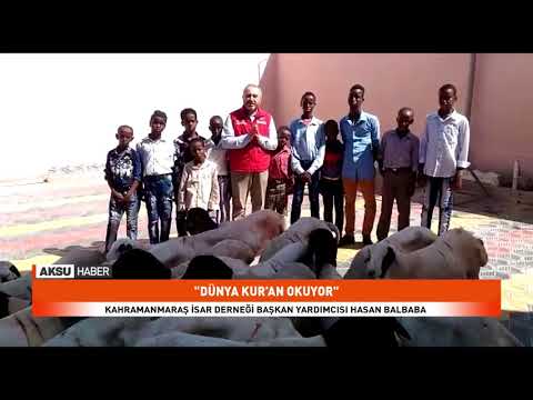 Somali’de 20 Bin Kur’an-I Kerim Dağıtıldı