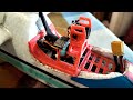 RC airplane camera mount try-out