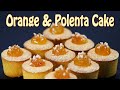 Orange and polenta cake made with no flour yes this is glutenfree and super moist 