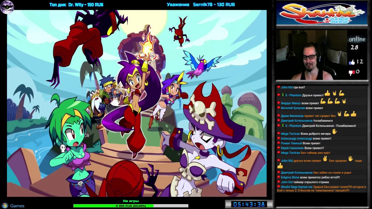 Shantae: Half-Genie Hero прохождение #2 | Игра на (PC steam, PS4, Xbox One) Стрим RUS