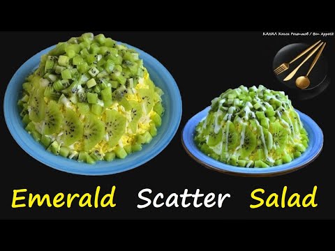 Video: Jak Připravit Salát Emerald Scatter
