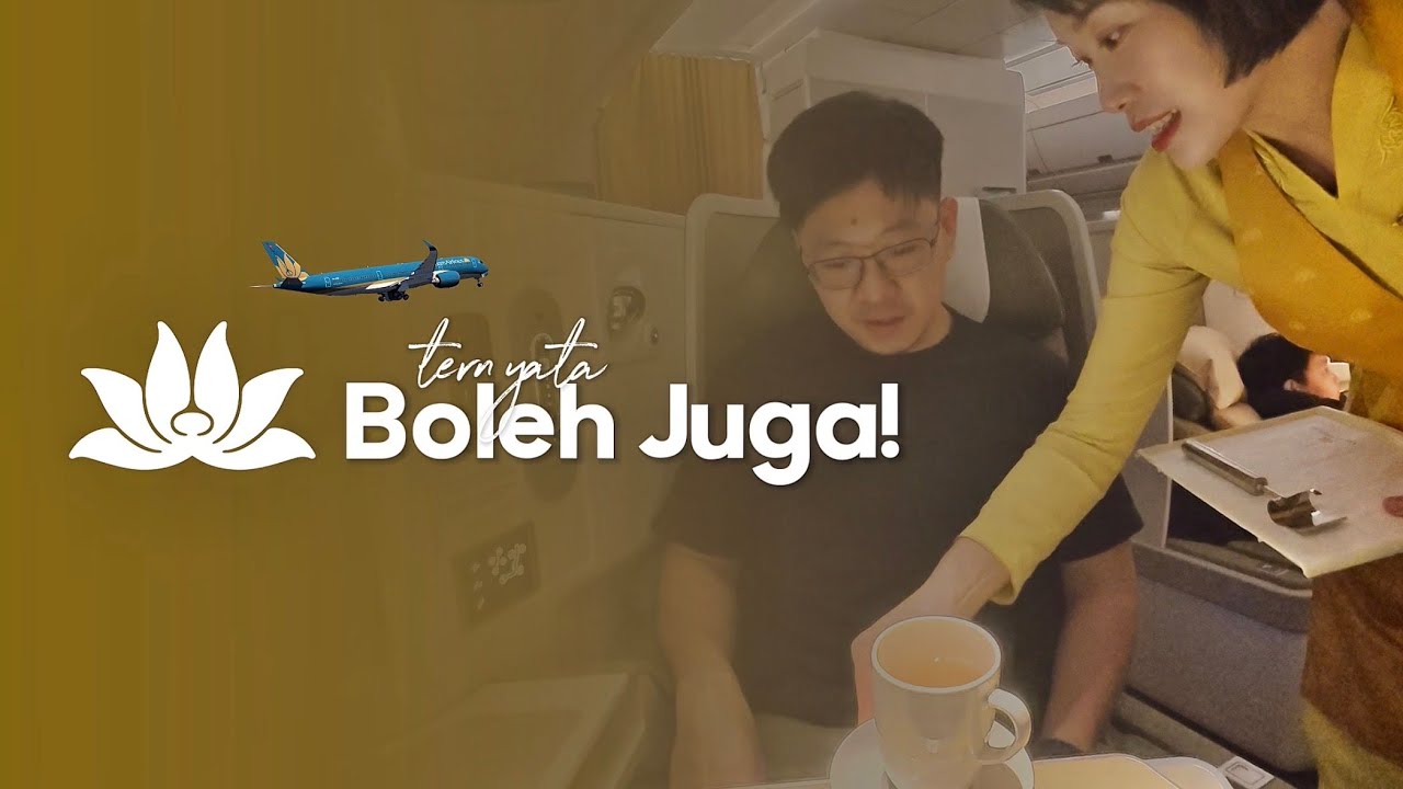 Not to be Underestimated 🪷 Vietnam Airlines Business Class A350-900 | HAN-ICN VN416