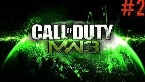 COD MW3 GAMEPLAY #2 - BE ADVISED ADVANCED UAV ONLINE