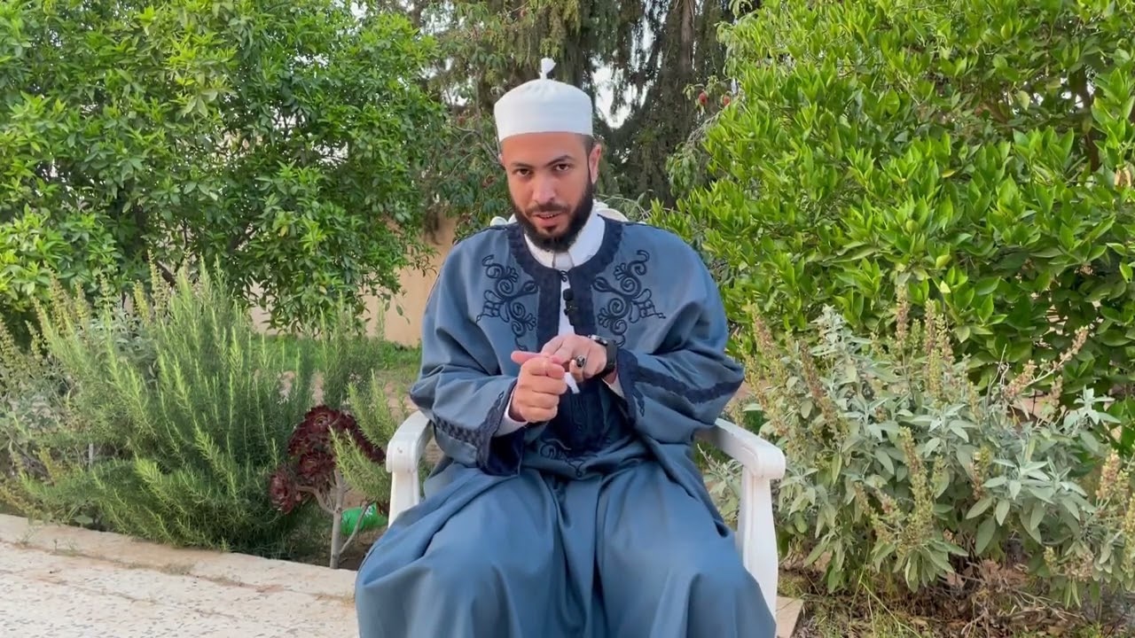 كيفية تحريك السبابة في التشهد - الشيخ محمد أبو زيد الليبي - الفقه المالكي