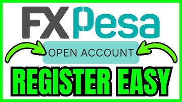 How To REGISTER FXPesa Account (Step-by-Step Tutorial) 2025