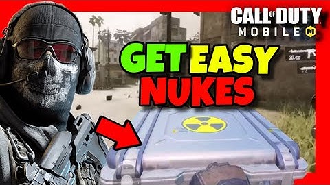 How To Get NUKE In Call Of Duty Mobile ✅ 2024 TIPS & TRICKS - Get EASY Nukes in COD Mobile