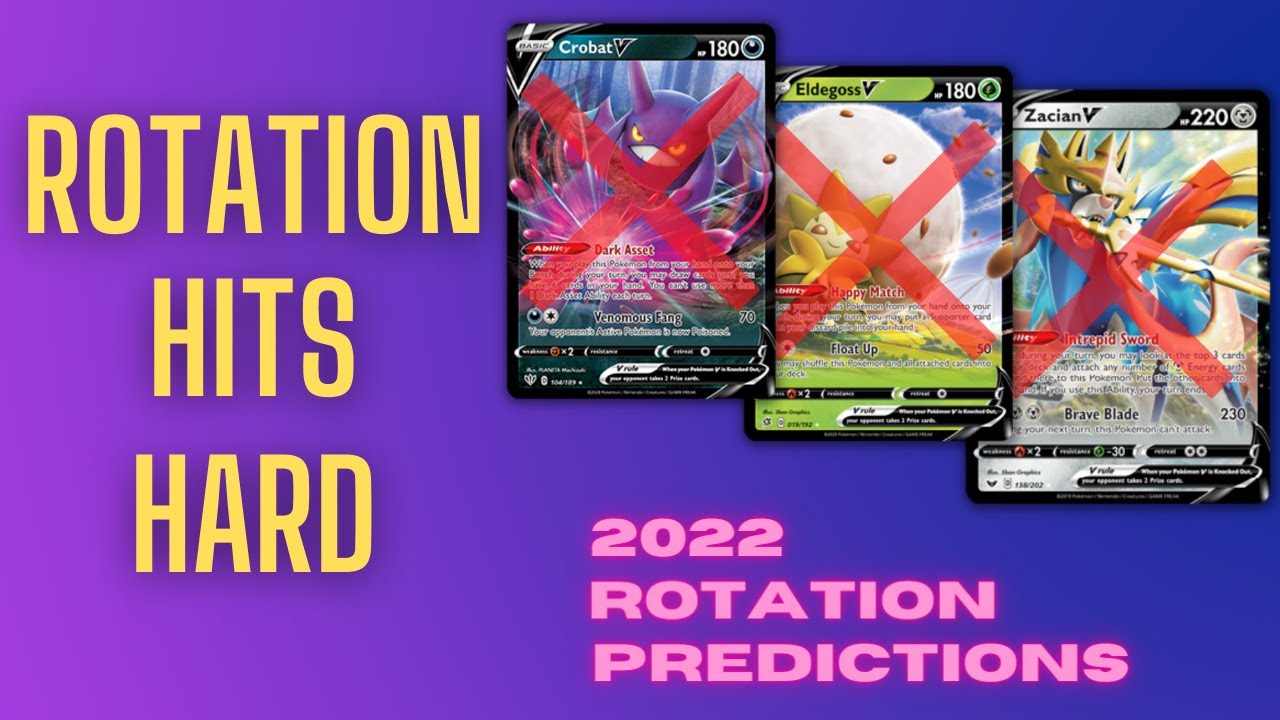 Pokemon Old Rotation Rotation Jcc Pokemon 2022 | Nouvelles informations sur l’extension ...