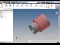 Фрагмент видеокурса «Эффективная работа в Autodesk Inventor»