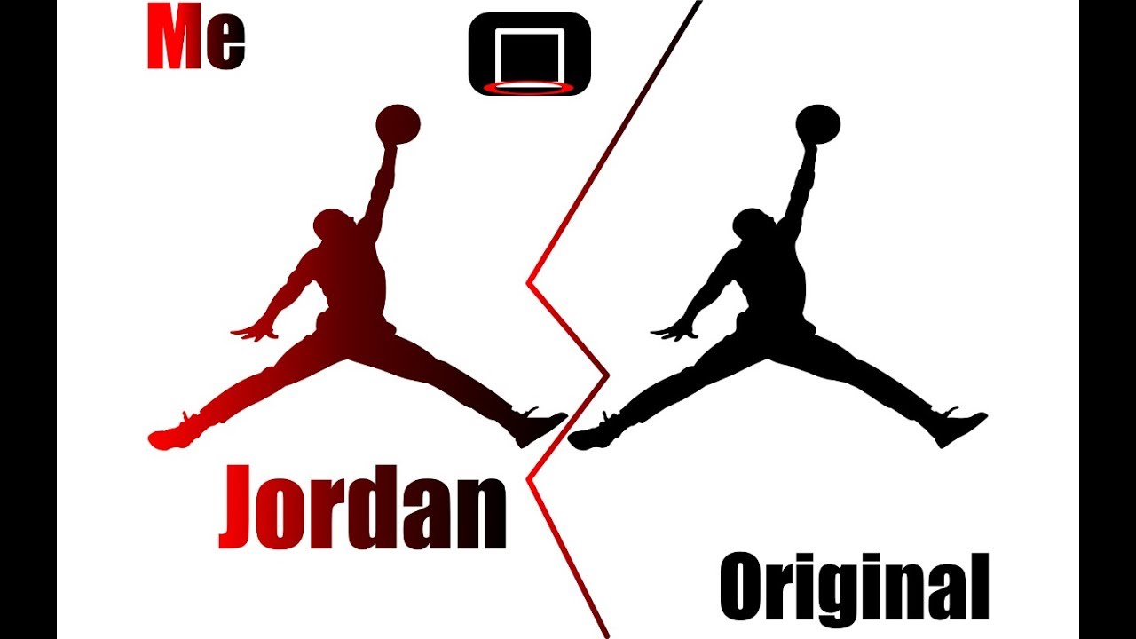 jordan logo original photo