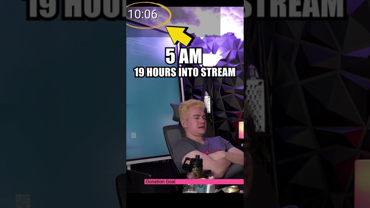 When you just want your charity stream to end 