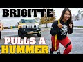 BRIGITTE GOUDZ PULLS A HUMMER!