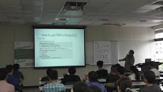 [COSCUP 2019] TR409-1 Day2 PostgreSQL Foreign Data Wrapper Introduction