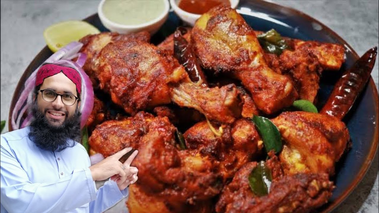 Oil Fry Chicken Recipe Chicken Oil Fry Chicken Tandoori Oil Fry