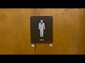 Richard Lumber Ace Hardware Men’s Restroom