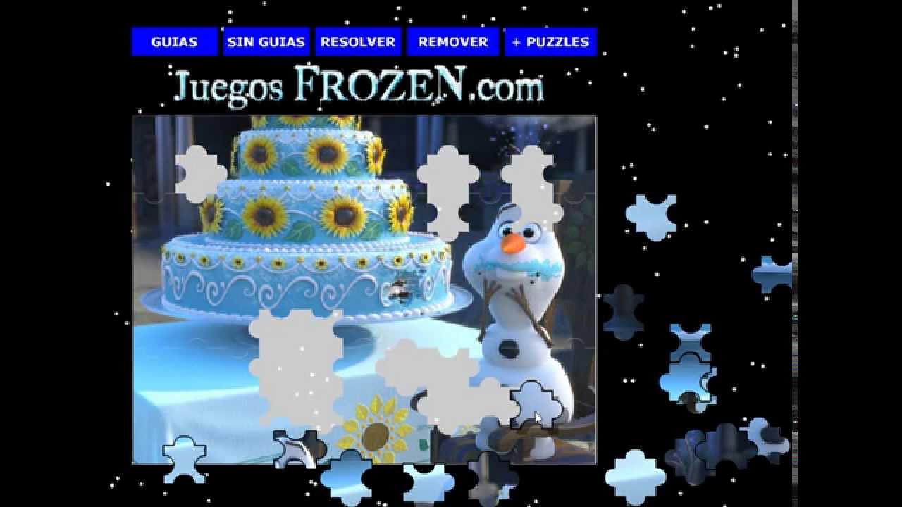 New Games For Kid 2015 Olaf Frozen Fever (99 Pieces) Best New Games