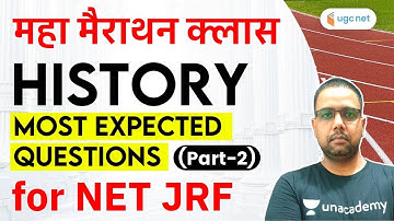Maha Marathon | UGC NET History Most Expected Questions | Rohit Choudhary