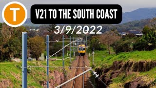 3/9/2022 - V21 to the South Coast