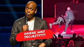DAVE CHAPPELLE ATTACKED AT THE HOLLYWOOD BOWL