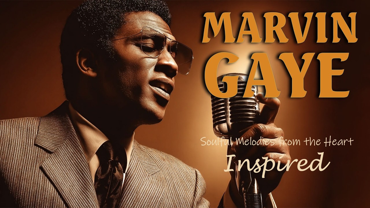 60's Soul Classic | Marvin Gaye Inspired 1970s Soul – In Your Eyes  [Unreleased Album]