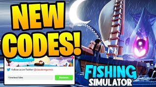 Pet & Fishing Simulator Codes – Roblox – December 2023 