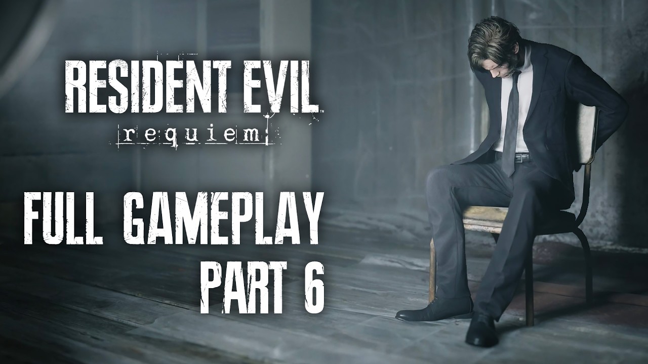 Resident Evil Requiem FULL GAME Walkthrough Part 6 | No Commentary 4K ...