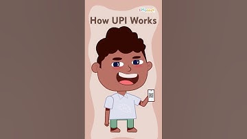 SCAN. PIEP. BETAALD! Hoe werkt UPI? 💸 | QR-codes uitgelegd 📱 | EMoMee Expert Series #shorts #kids