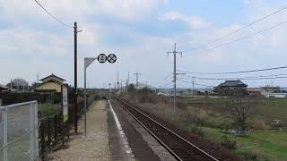 JR西日本　山陰本線中山口駅　快速とっとりライナー鳥取行　通過