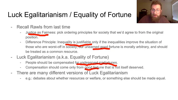 Anderson's "What is the Point of Equality?" (First Part)