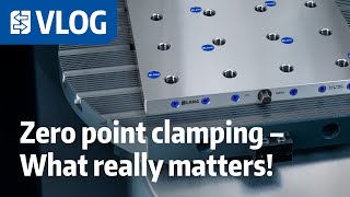 What makes a really good zero point clamping system?