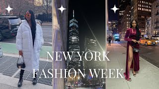 NEW YORK FASHION WEEK IN 30 HOURS