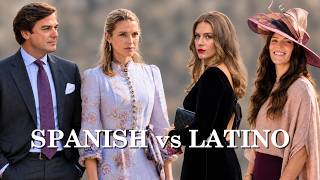 Spanish Wedding vs Latin American Wedding in Madrid