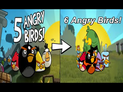 Angry Birds Space In The Style Of The classic Trailer.