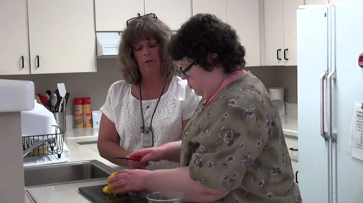 Cheryl Ollis, Who is Deaf-Blind, Finds Her Dream Job