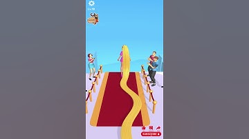 Hair Challenge 💇*NEW UPDATE* All Levels Gameplay Android, ios H10 #Shorts