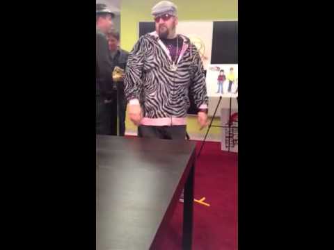 Physical Comedy Genius