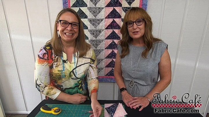 Quilt Chat - How to Make Half Square Triangles Easy