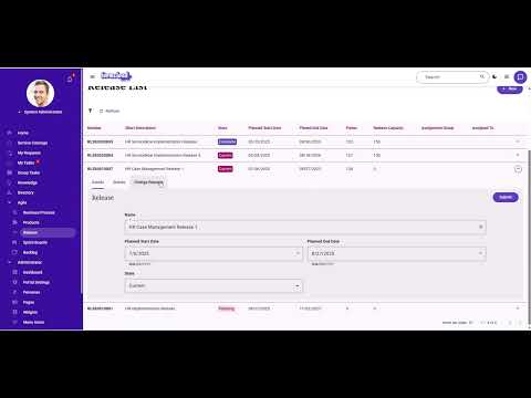 Using AI Agent to create new Change Request for an agile release to production in ServiceNow