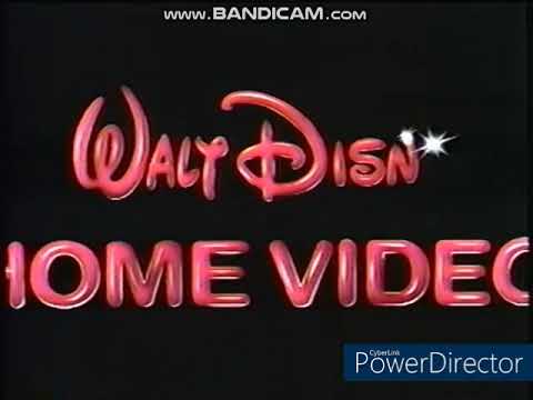 1986 Walt Disney Home Video (Sorcerer Mickey) Logo (Low Pitched) (Mono Mode)