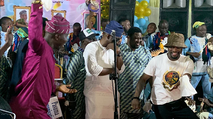 SEE WHAT JIGAN BABA OJA AND IJEBU DID TO ALABI PASUMA ON STAGE AT WELCOME INAUGURATION 