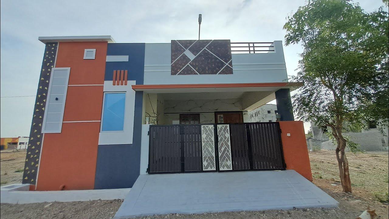 2Bhk house for sale Coimbatore Avinashi Road Neelambur near Kathir