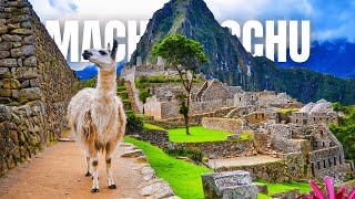 Learning About Beautiful Machu Picchu in Peru