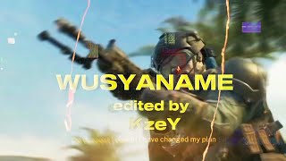 WUSYANAME - CODM Edit (Clips in Desc)