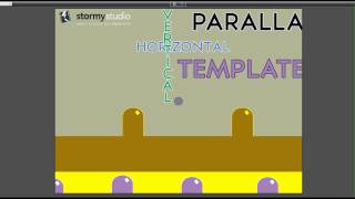Vertical & Horizontal Parallax Template for GameSalad (Walkthrough)