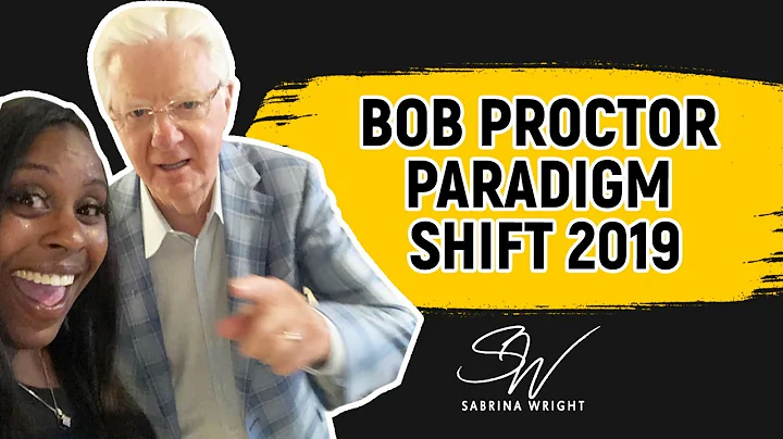 Sabrina Wright Speaking At Bob Proctor  Paradigm S...