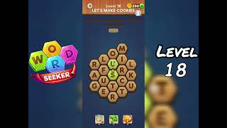 Word Seeker Level 18 Walkthrough