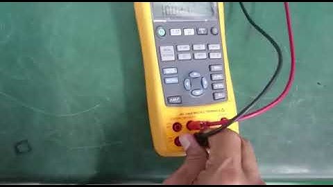 Fluke 725 Multifunction Process Calibrator Repair & Calibration Dynamics Circuit (S) Pte. Ltd.