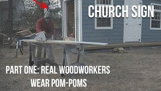 Real Woodworkers Wear Pom-Poms (SMM Sign Build - Part 1)
Part one of my glacially slow project to build a new sign for our church. The white oak lumber was purchased at Greenwich Wood Products in Hope, RI - https://https://www.greenwichwoodproducts.com
Filmed on location in February 2019
#woodworking #episcopal #church Real Woodworkers Wear Pom-Poms (SMM Sign Build - Part 1)