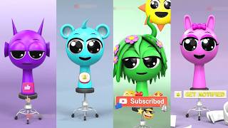 SPRUNKI inredilbox NEW SWAP! | Tiles Hop EDM Rush!